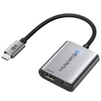 Cable Matters USB‑C to HDMI 2.1 Adapter with 140W Charging – 48Gbps
